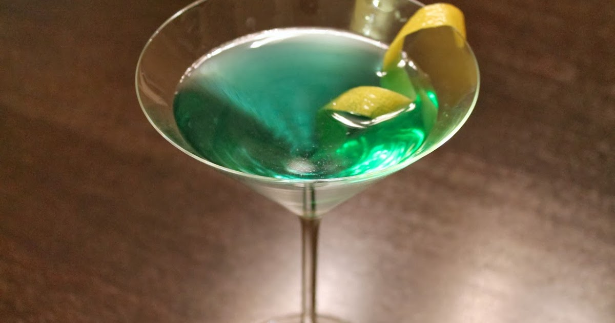 Cook In / Dine Out Oscar Cocktails Bonus Blue Jasmine