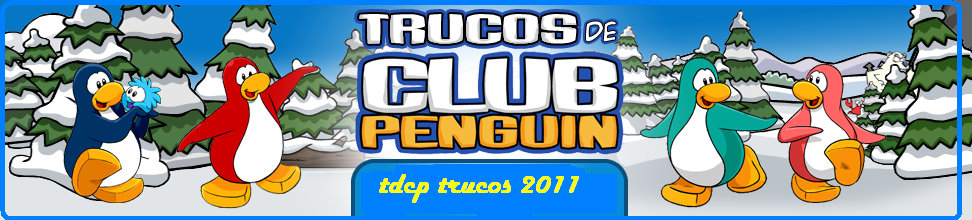 trucos de club penguin 2011