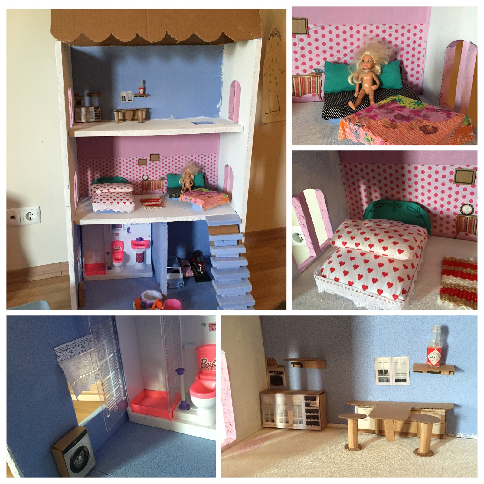 Bir fincan keyif Kızıma Oyun Evi Yapıyorum