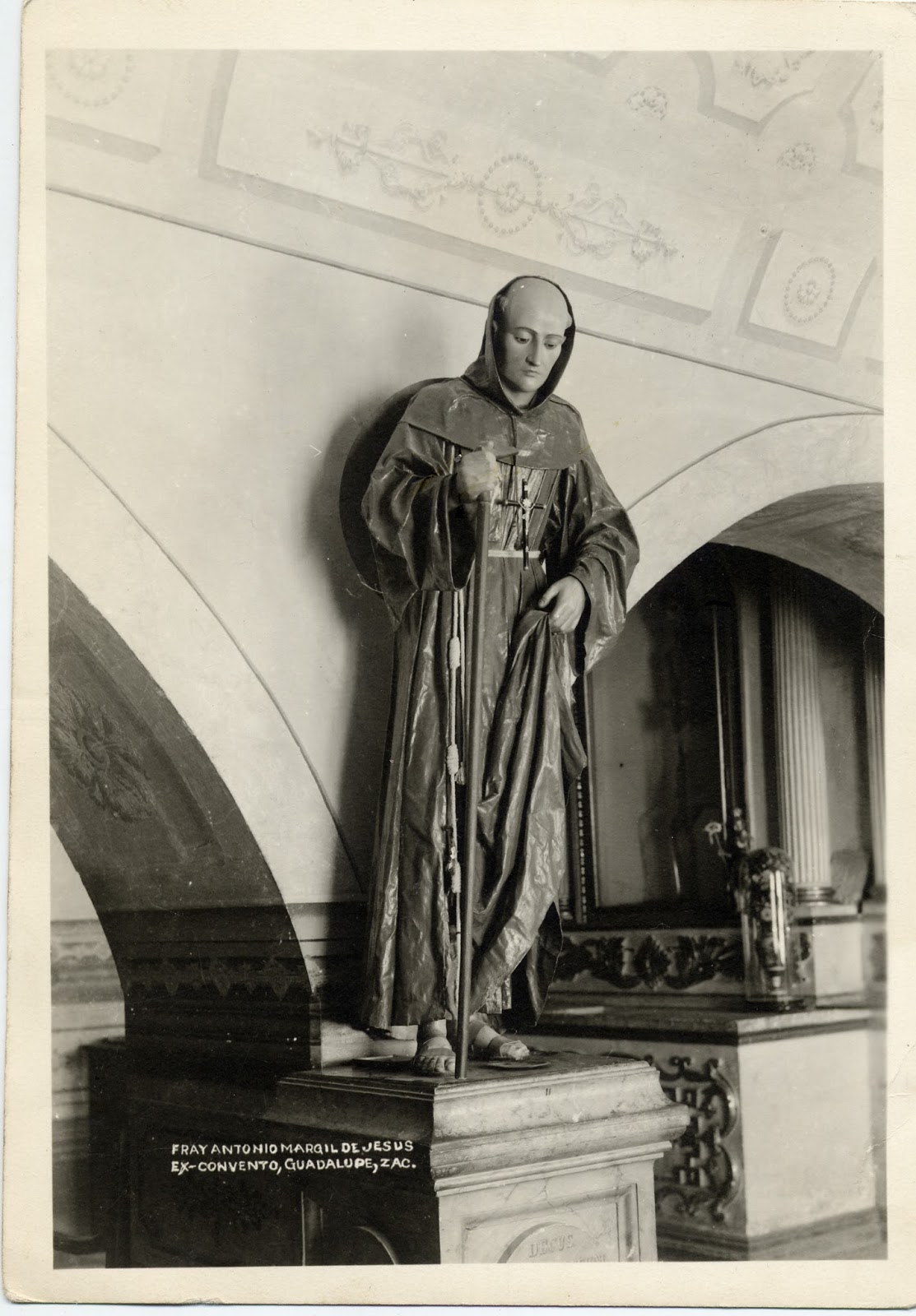 Historia de la Diócesis de Zacatecas. El Venerable Padre Fr. Antonio