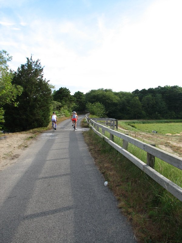 Cape Cod Rail Trail and Yarmouth Trail Cape Cod Bike Book