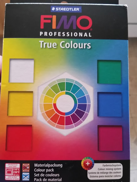 Fimo Professional Colour Chart