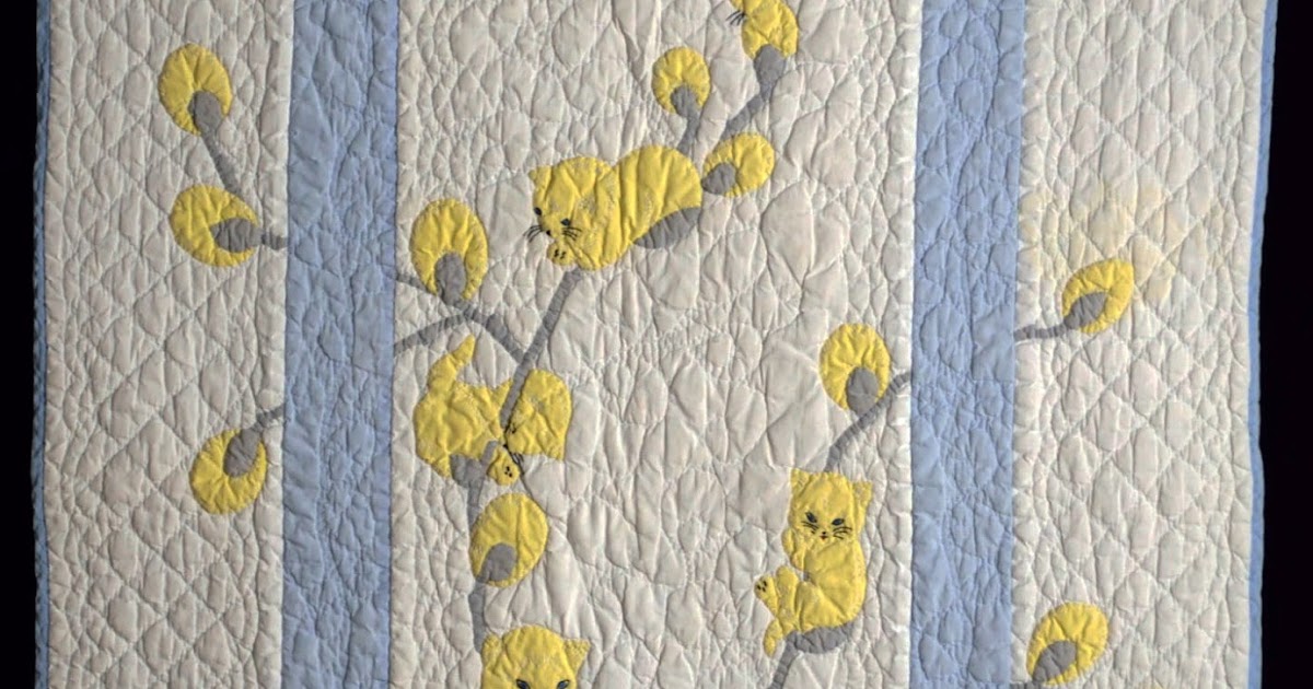 QuiltsVintage and Antique Antique Crib Quilt