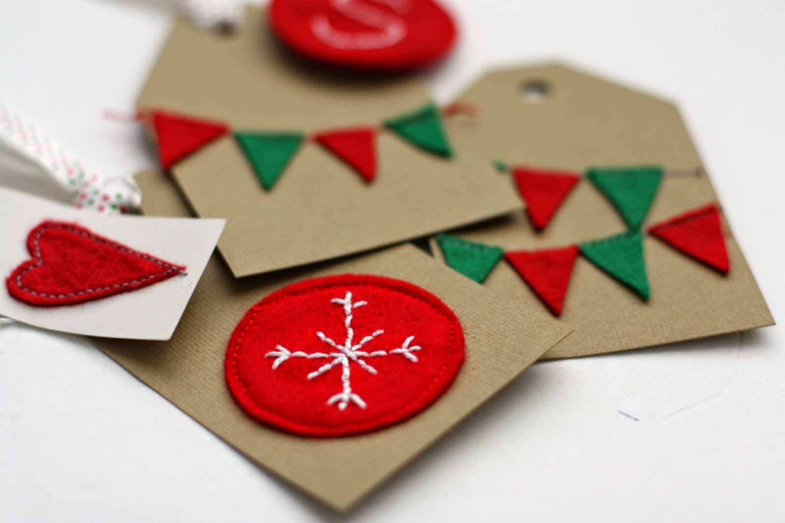 Sew Amazing Giveaway and Felt Gift Tags Tutorial Diary of a Quilter
