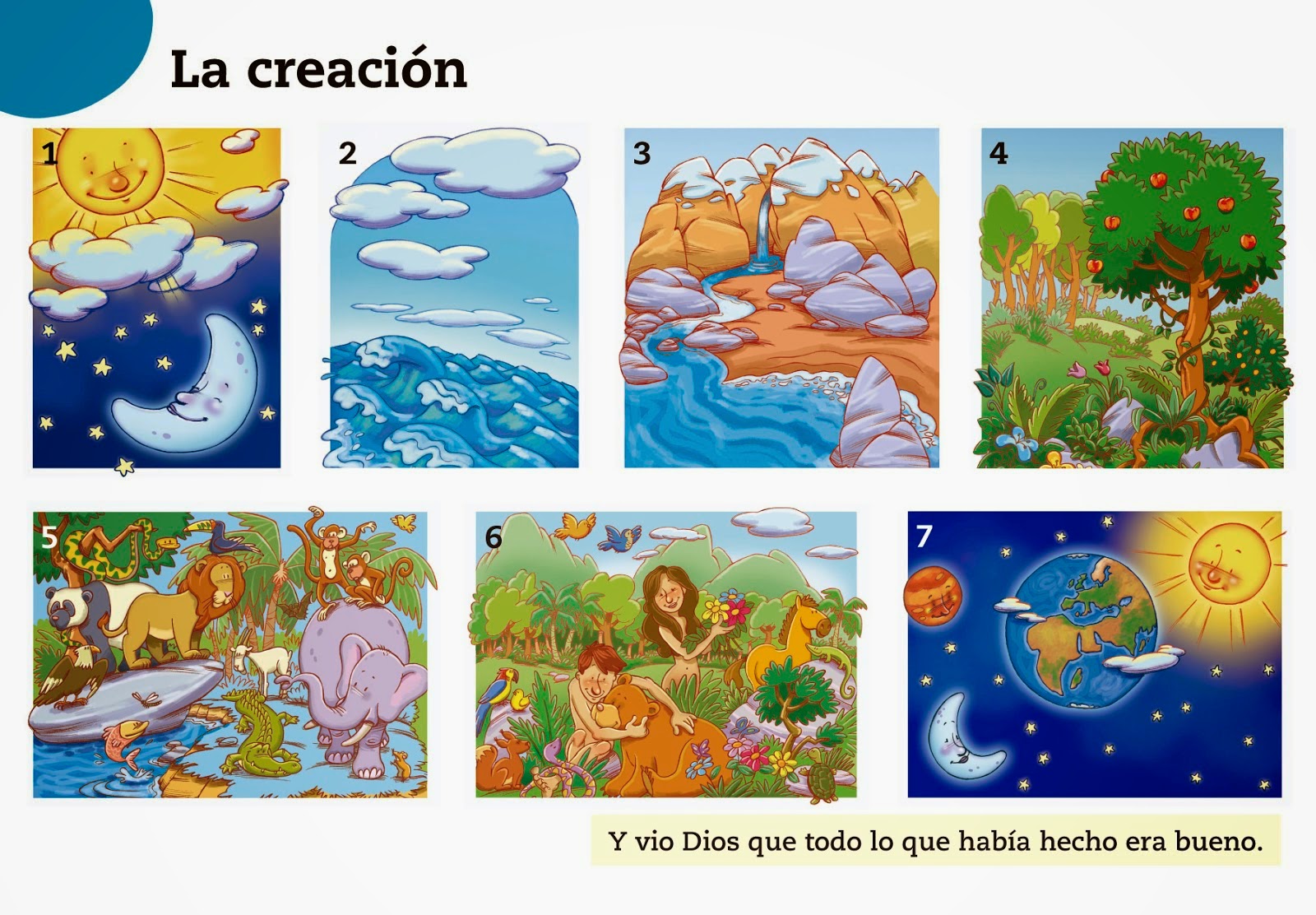 La creación Santos Rodriguez Zavaleta