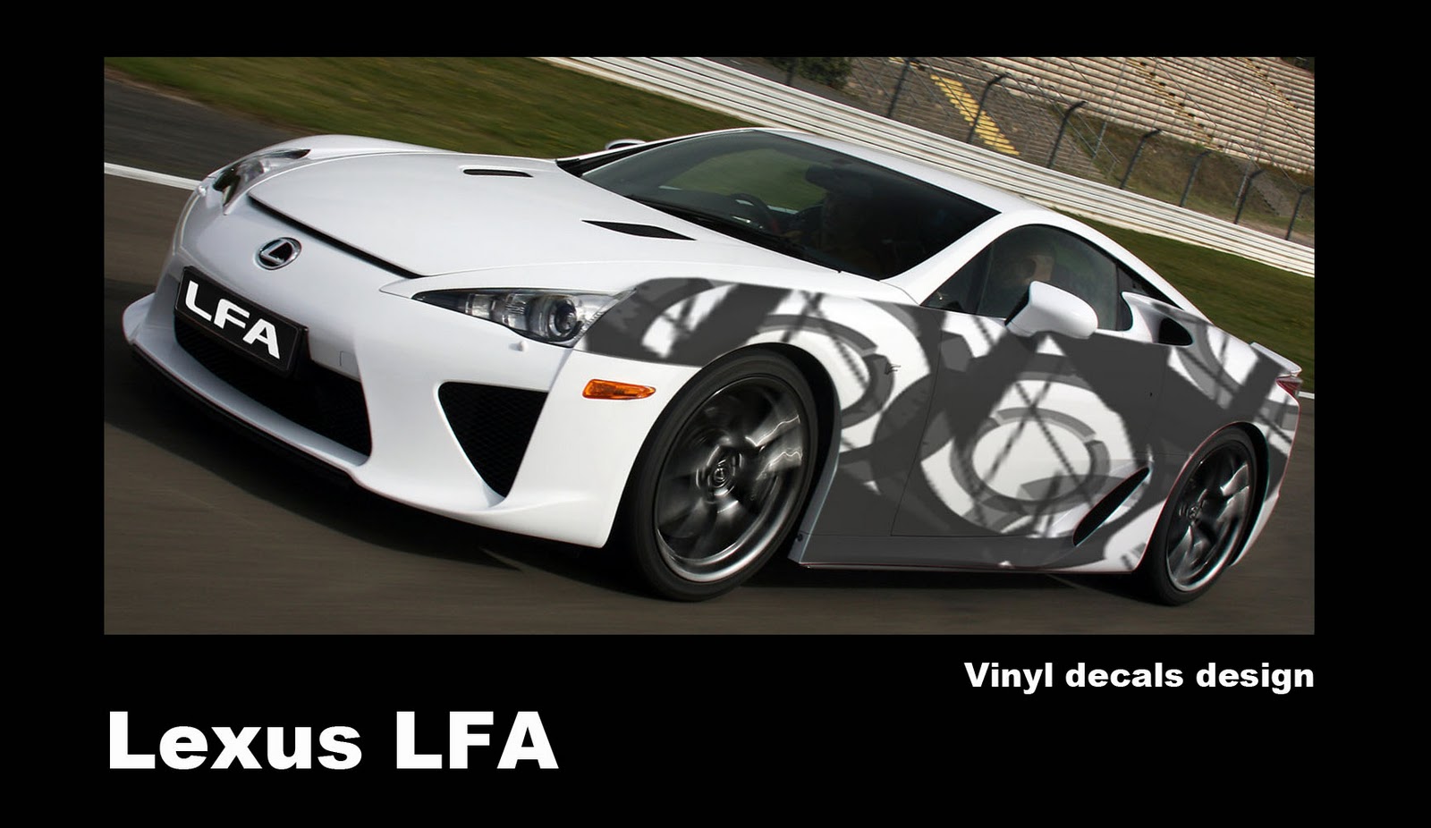 Free Wallpaper vinyl decals for lexus lfa