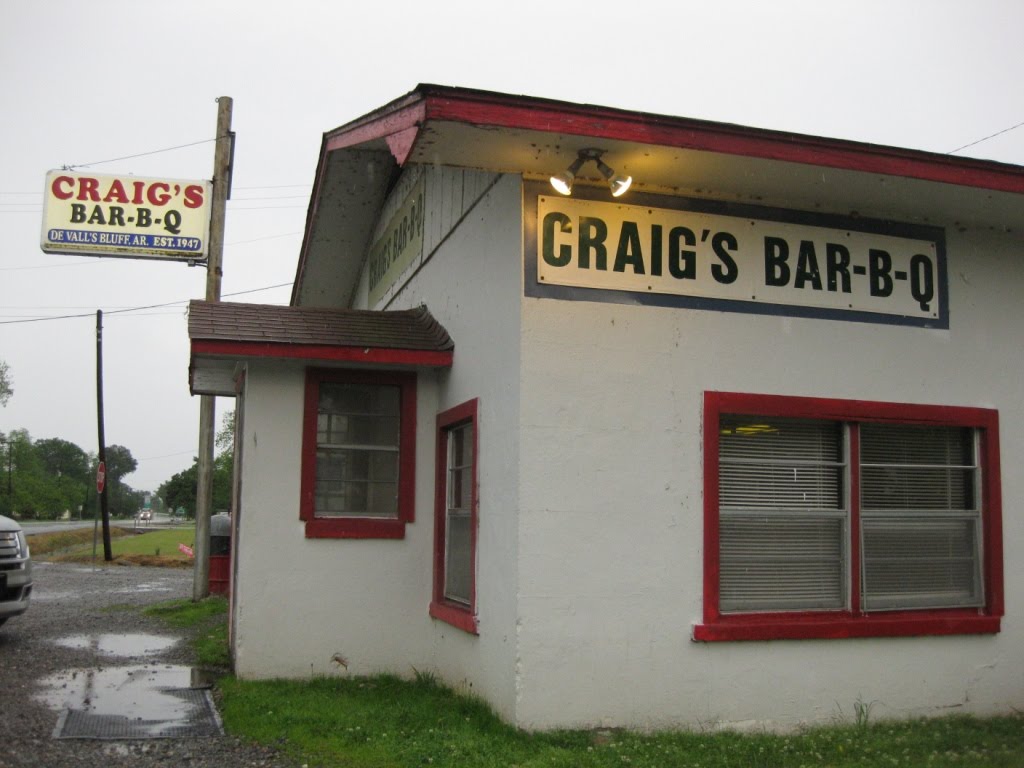 Craig's BarBQ Full Custom Gospel BBQ