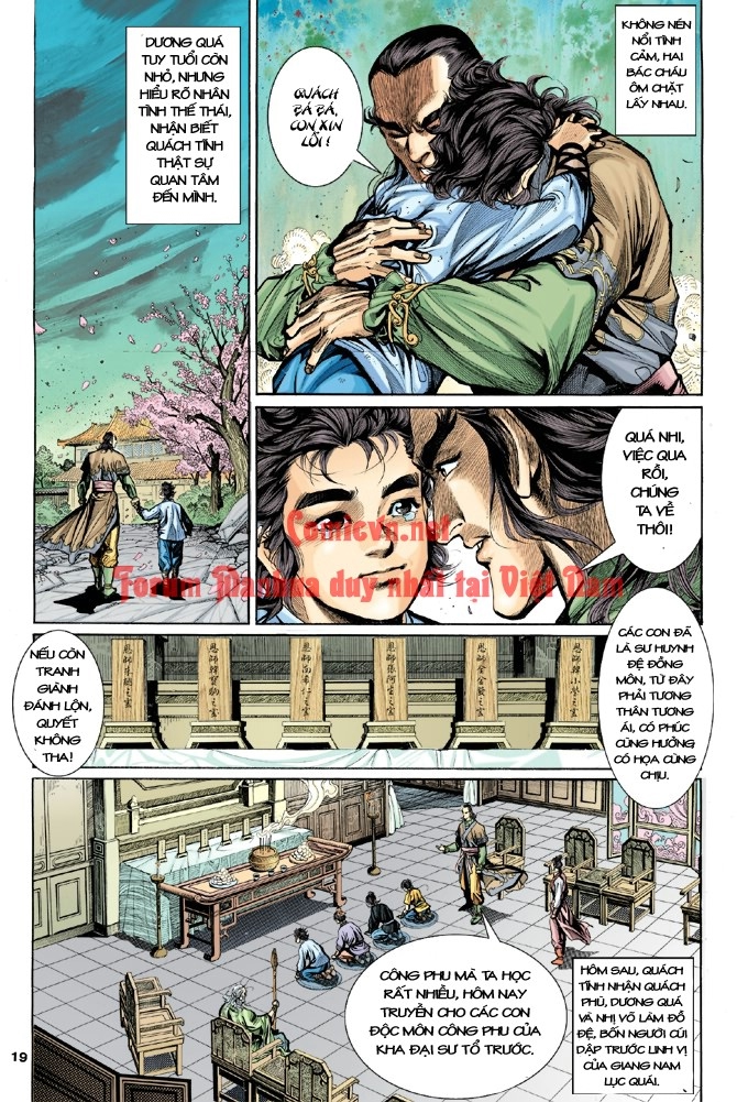 Thần Điêu Hiệp Lữ chap 4 Trang 18 - Mangak.net Thần Điêu Hiệp Lữ chap 4 Trang 18 - Mangak.net