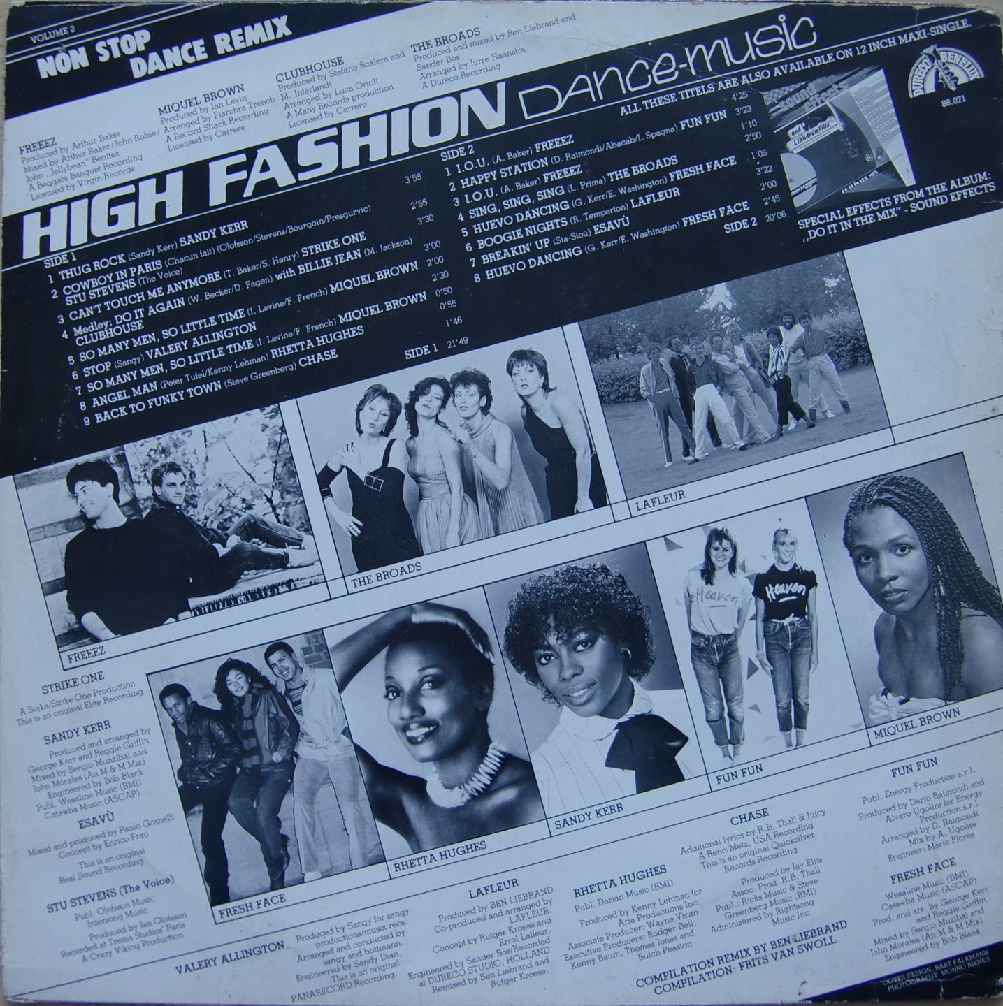 Best 80's Dance DJ mixes in the DJ world! High Fashion Dance Music