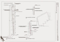 detalles constructivos. Revestimientos Plano Proyecto Interiores para Discoteca cfzdesign