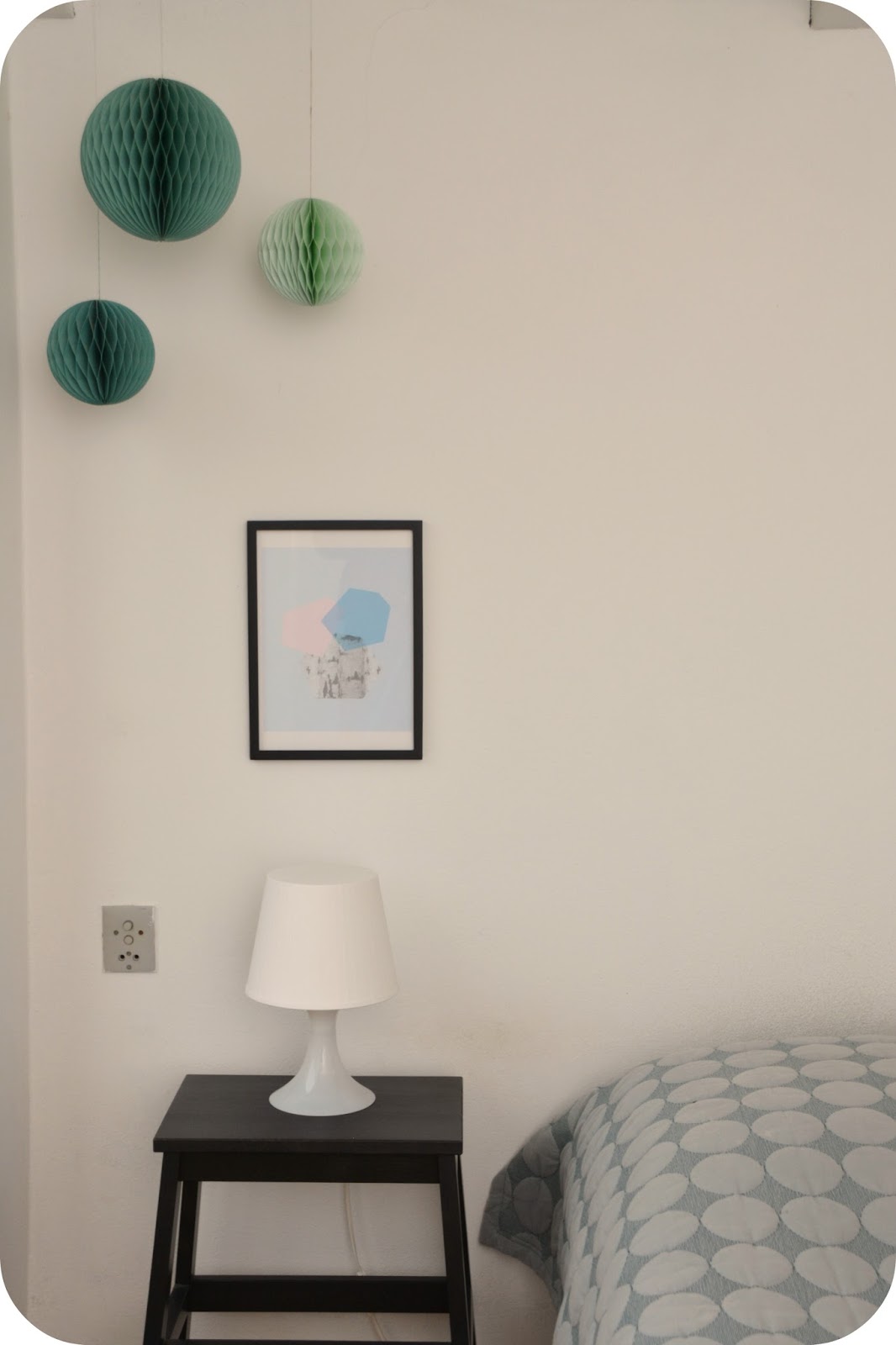 Mymy sysler : om mine posters og det knap så nye hus...