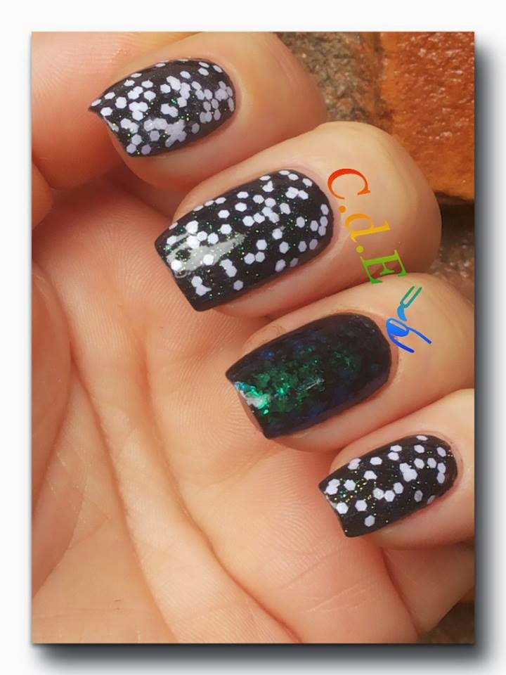 Colecionadora de Esmaltes: Anita- Flocos de Neve