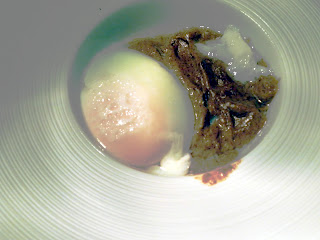 Crema de Boletus y Huevo a Baja Temperatura