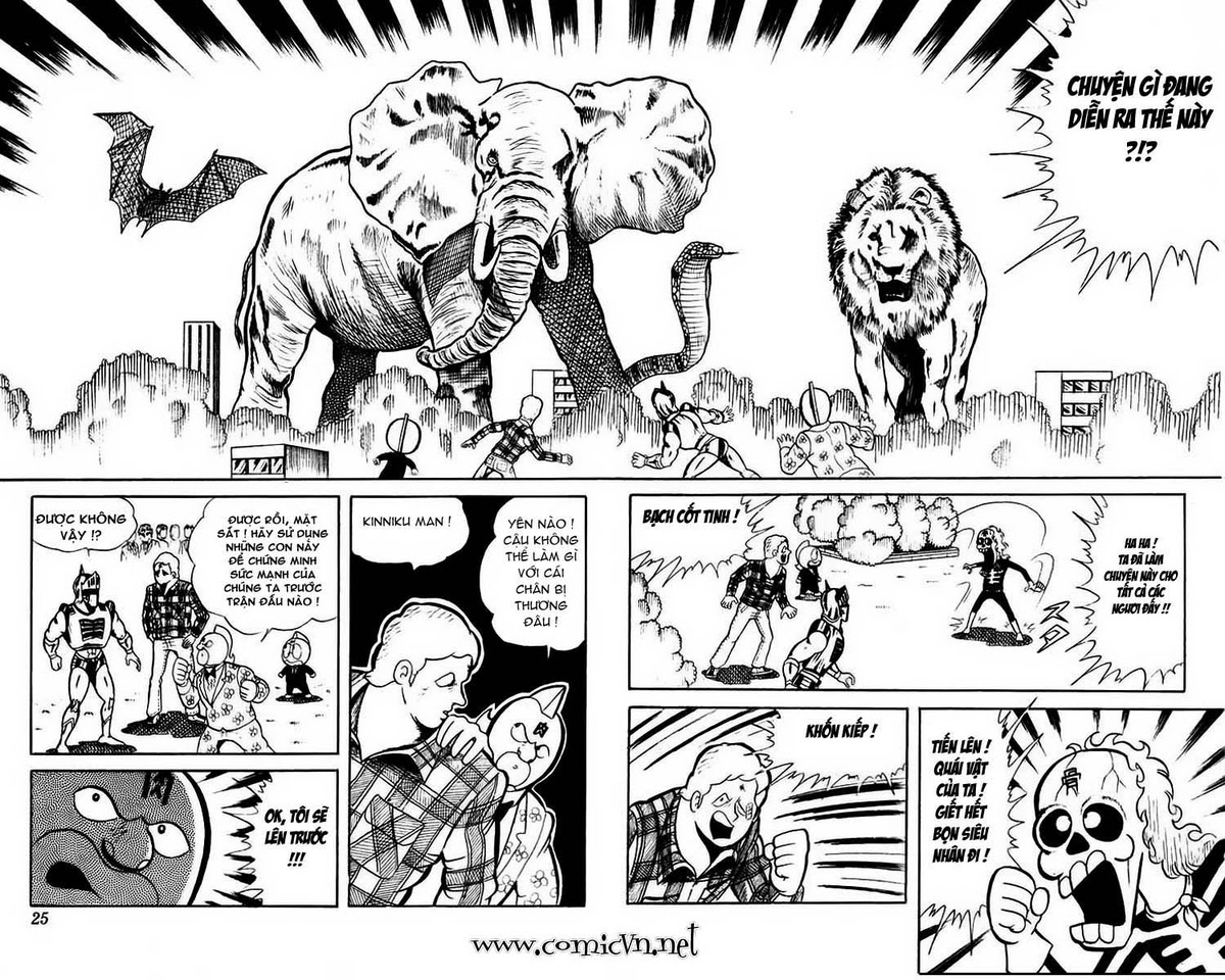 Kinniku Man Chap 42 - Next Chap 43
