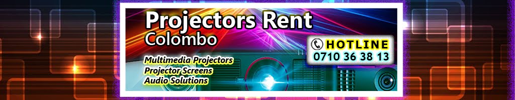 Projector Rent Colombo