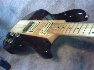 Craigslist Vintage Guitar Hunt: Vox Custom 25 Electric in ...