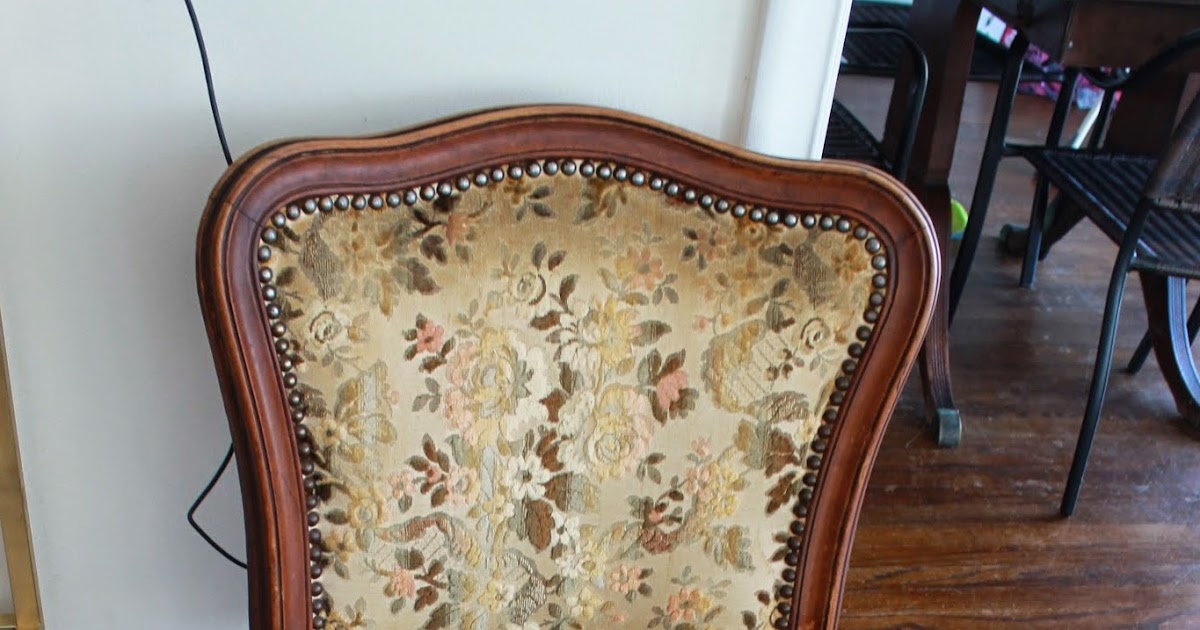 Sherwood Drive DIY Louis XV Chair Makeover