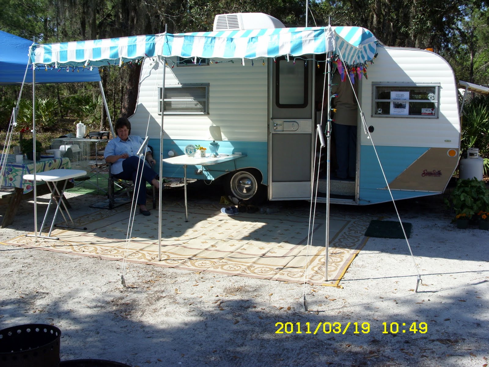 TB Teardrop Trailer Travels Tin Can Tourist Rally