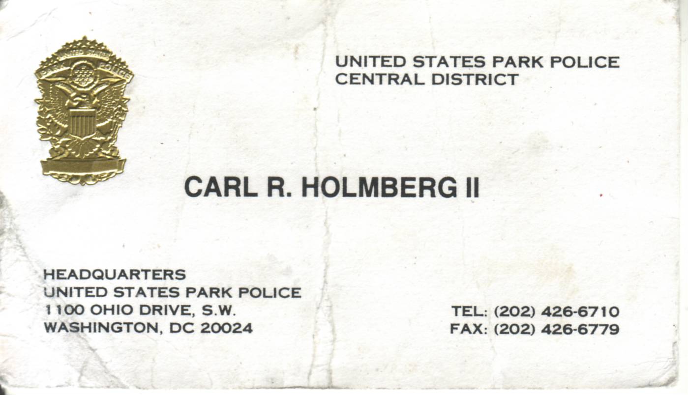 Business Card Police