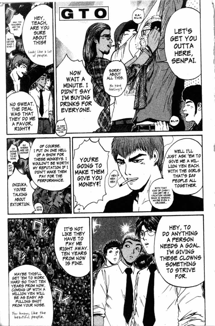 Great Teacher Onizuka Vol 15 Chapter 123 Down For The Count Mangahasu