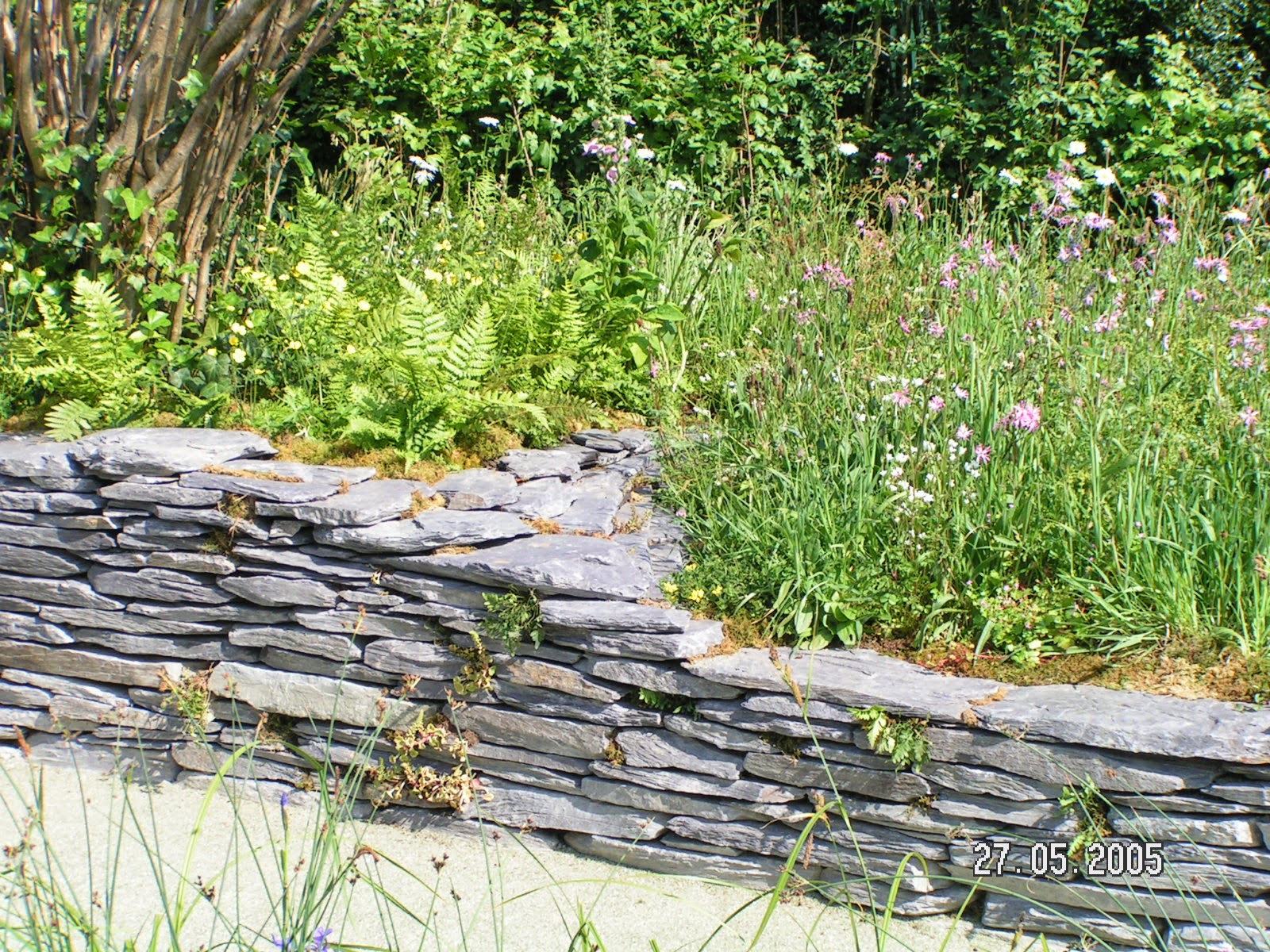 Gartnertagebuch Garten 214376 Granit Mauern Fur Den Garten