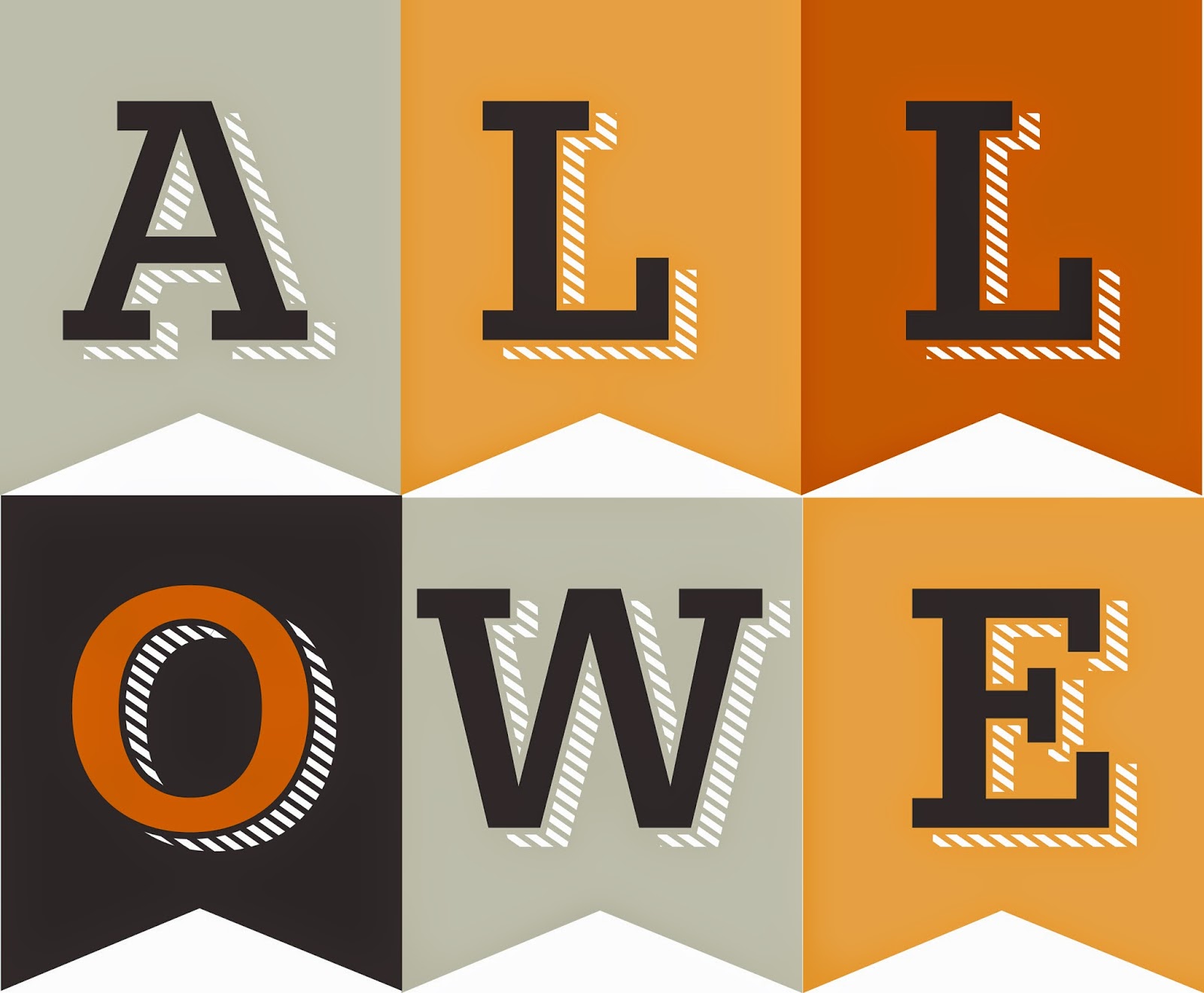 victorious archive FREE PRINTABLE HALLOWEEN GARLANDS