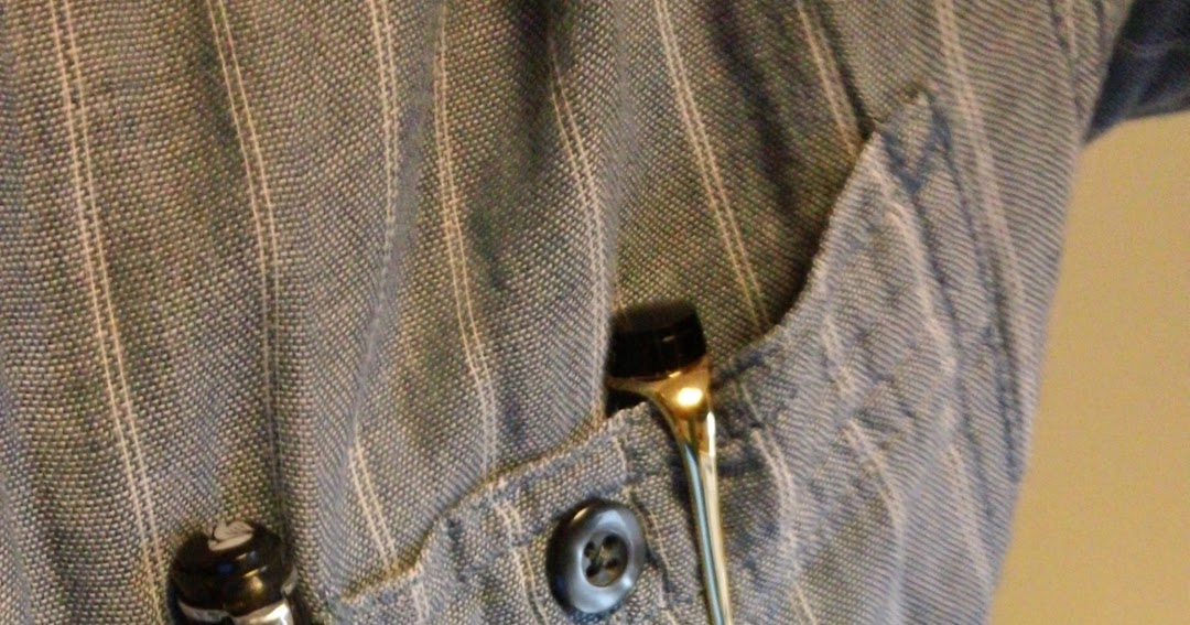 The Gold Standard Ingenious Pen Pocket for Button Down Shirts