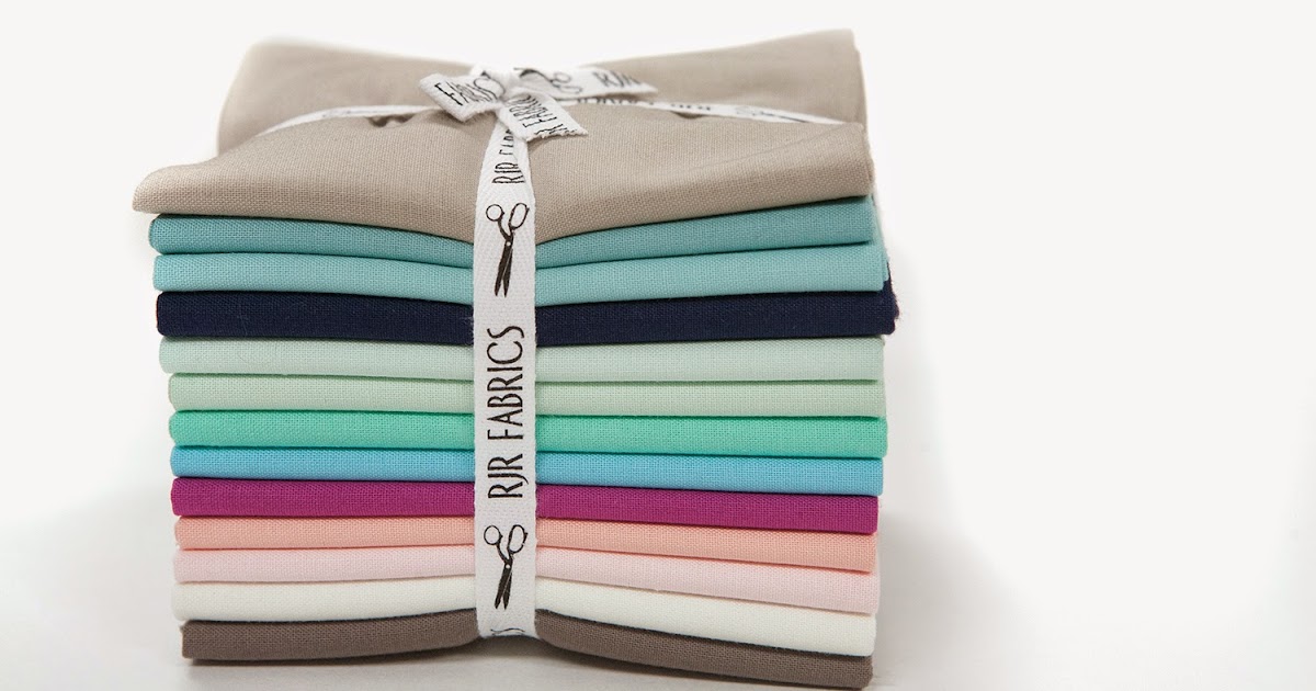 RJR Cotton Supreme Solids Bundle Winner Kitchen Table Quilting