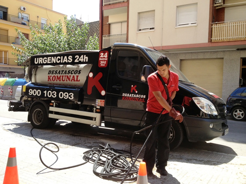 Desatasco de tuberías en Granollers Desatasco de tuberías en Granollers