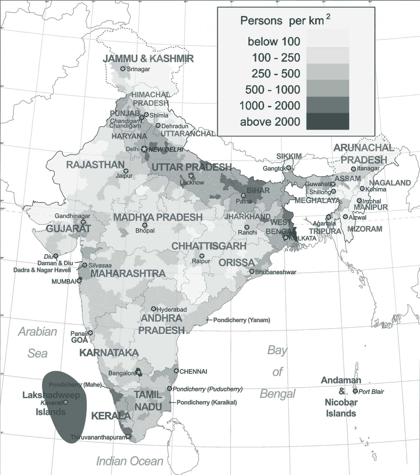 i was under the impression that india s population density is only slightly greater than that of the u s this assumption is wrong i was under the impression that india s population density is only slightly greater than that of the u s this assumption is wrong
