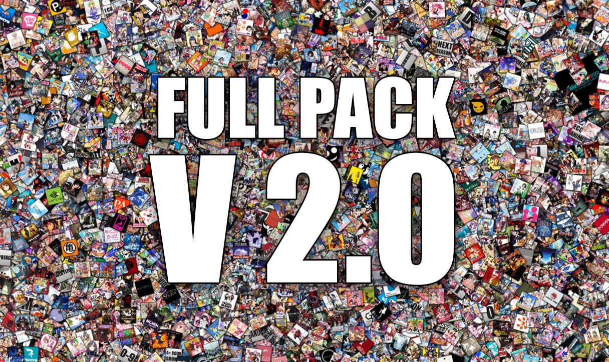Anime Winter 2014 Folder Icon