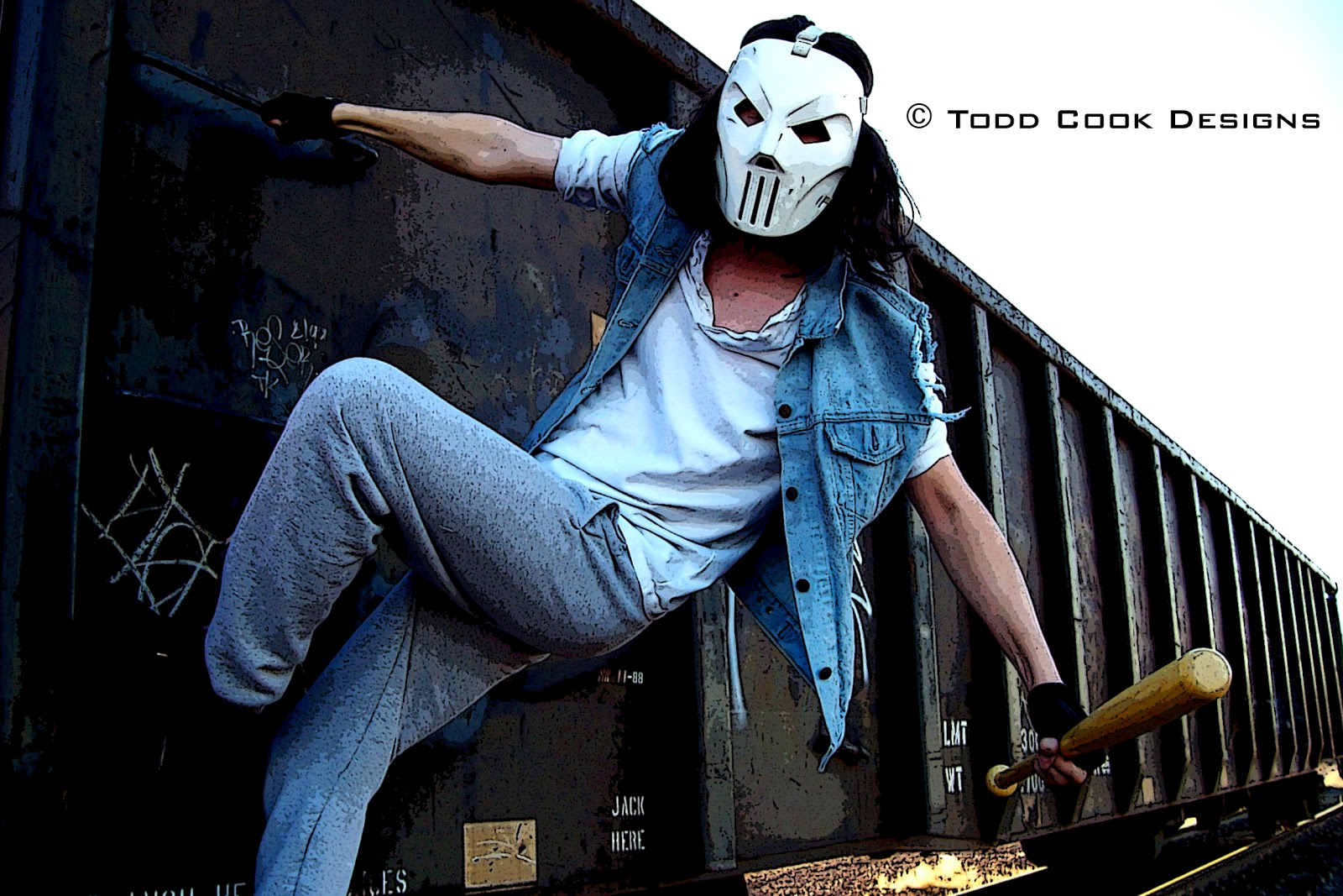 Casey Jones Photo Shoot