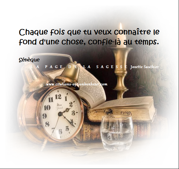 Les Panneaux Roses Citation De Seneque Sur Le Temps Qui Passe