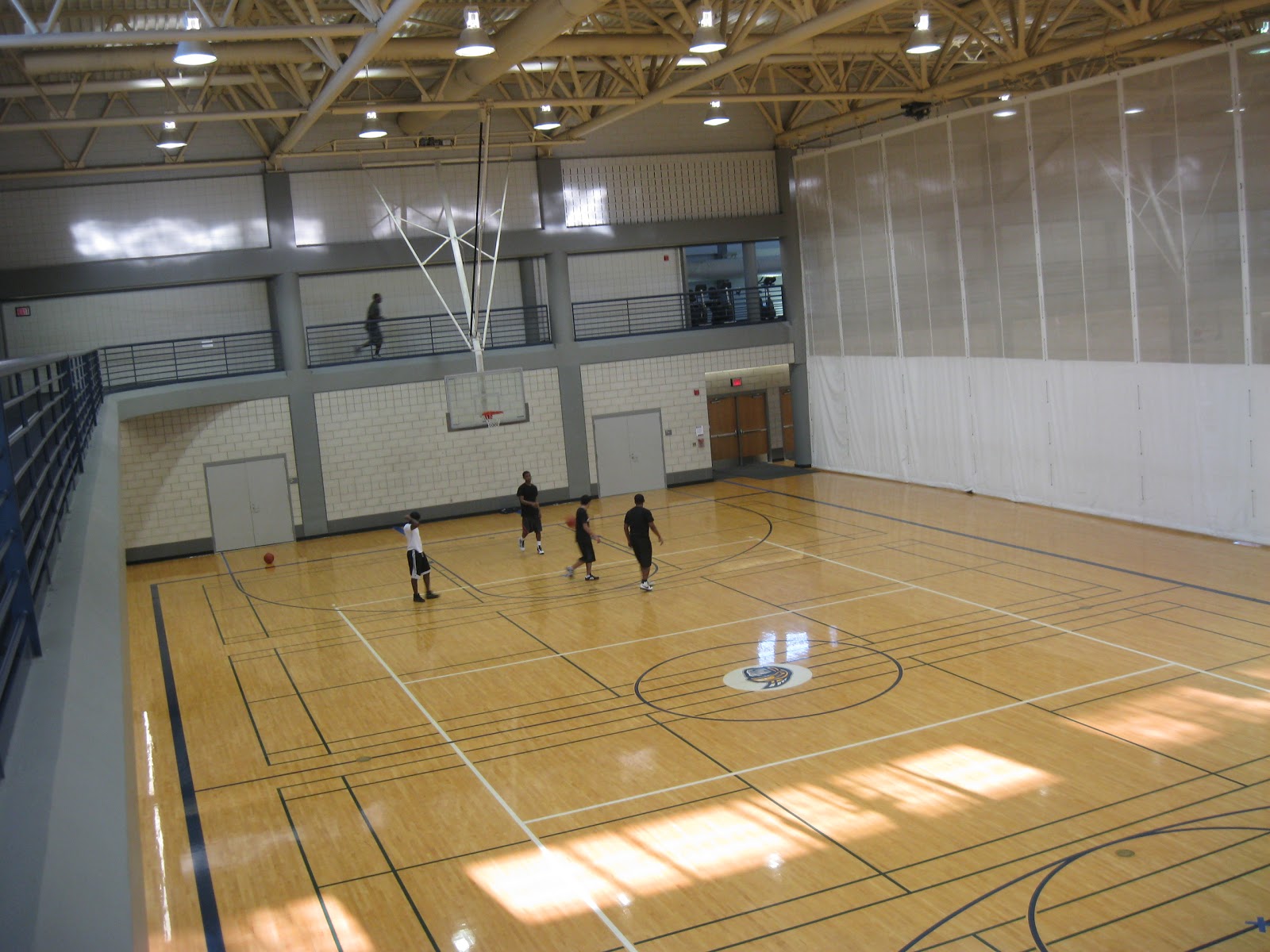 Basketball Court Indoor