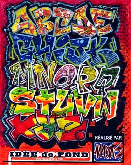 Graffiti Letters