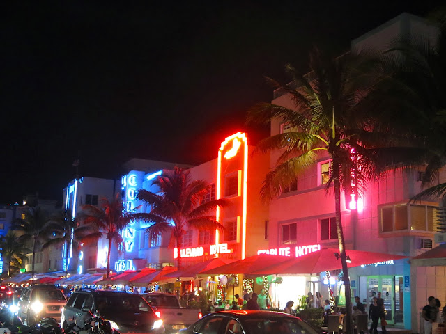 Ocean Drive, South Beach, Miami