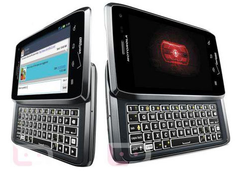 Official DROID 4 Specs, It’s Definitely a Big RAZR With a Keyboard and 4G LTE, DROID 4 vs. DROID RAZR – The Evolution of DROID, Specs, and Official Pictures