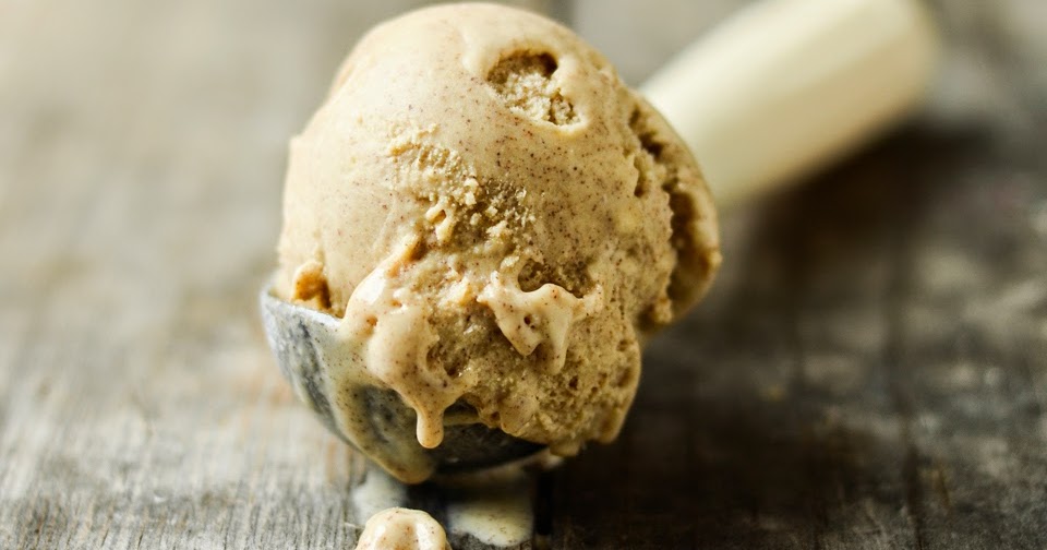 Cinnamon Ice Cream Buttered Side Up