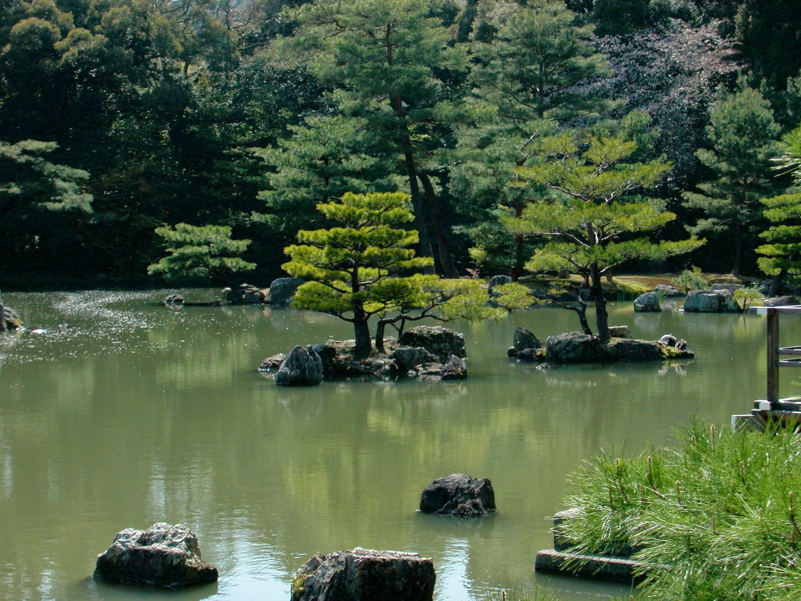 Robert Ketchell's blog Islands and the Japanese Garden