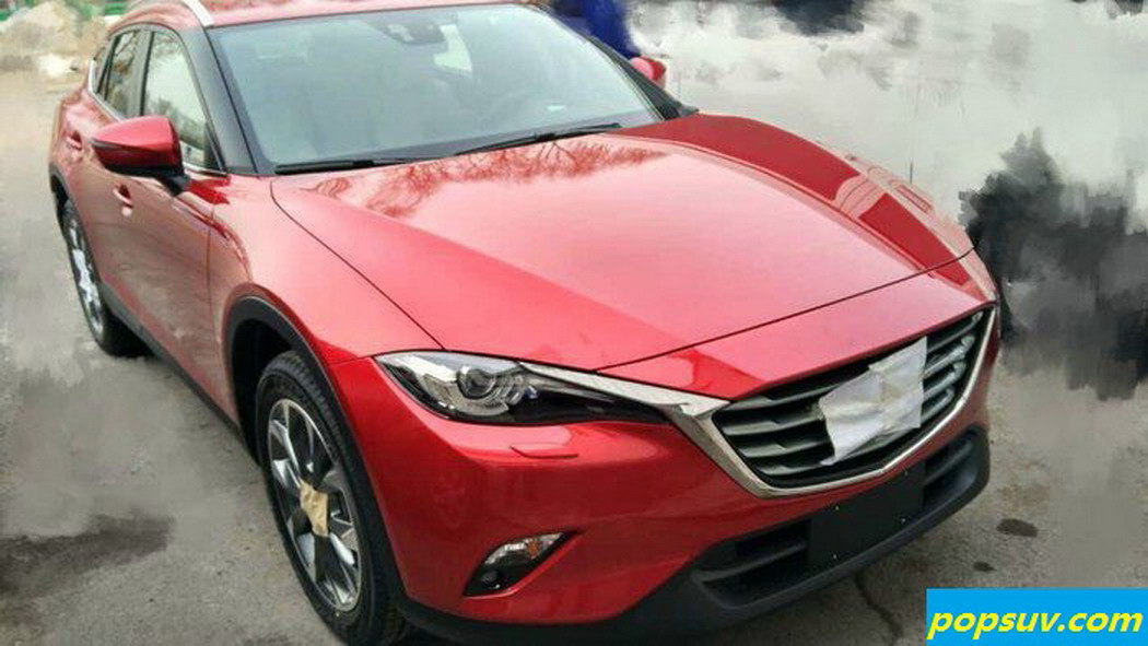 Mazda’s New CX-4, CX-6 Or CX-7 Coupe-Like Compact SUV ...