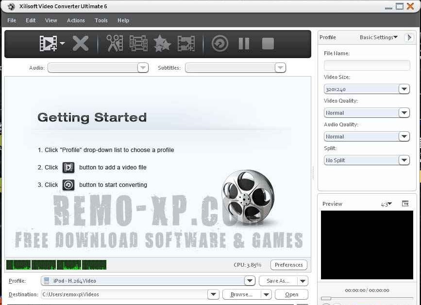 xilisoft video converter 6