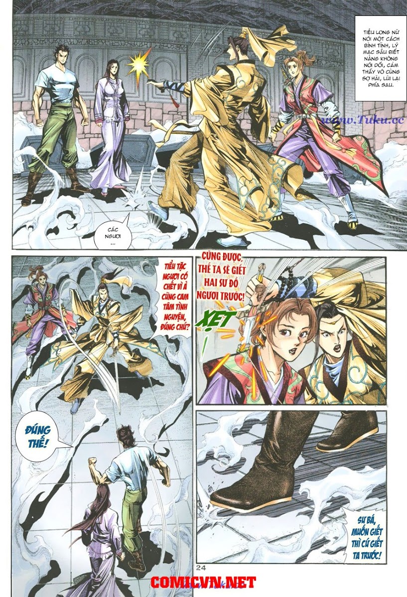 Thần Điêu Hiệp Lữ chap 11 Trang 23 - Mangak.net Thần Điêu Hiệp Lữ chap 11 Trang 23 - Mangak.net