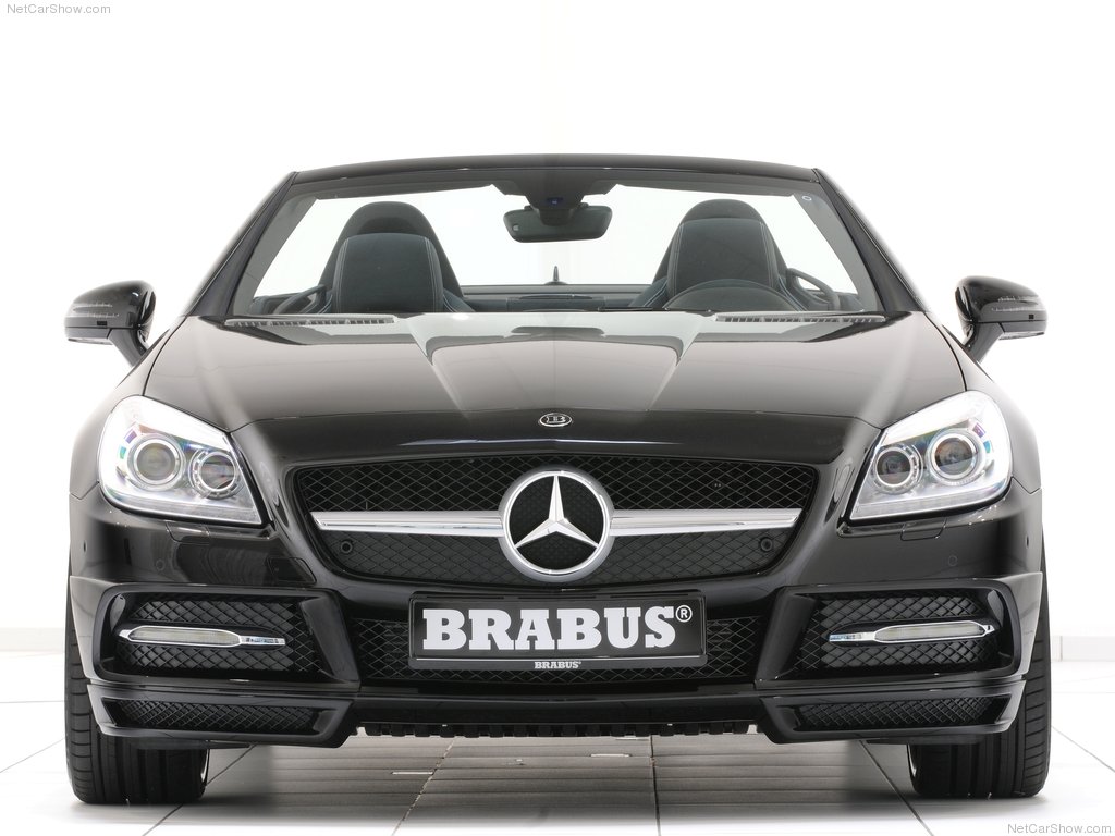 2012 Brabus Mercedes-Benz SLK