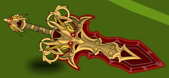 Is this the closest set that fits for dragonblade of nulgath? : r/AQW