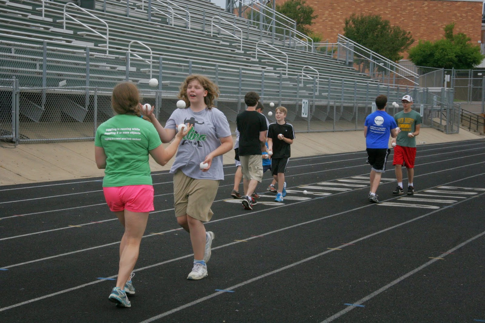 The Case for Juggling as a Sport Jugheads Youth Juggling Company