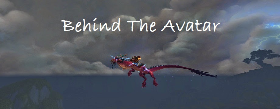 Behind The Avatar!