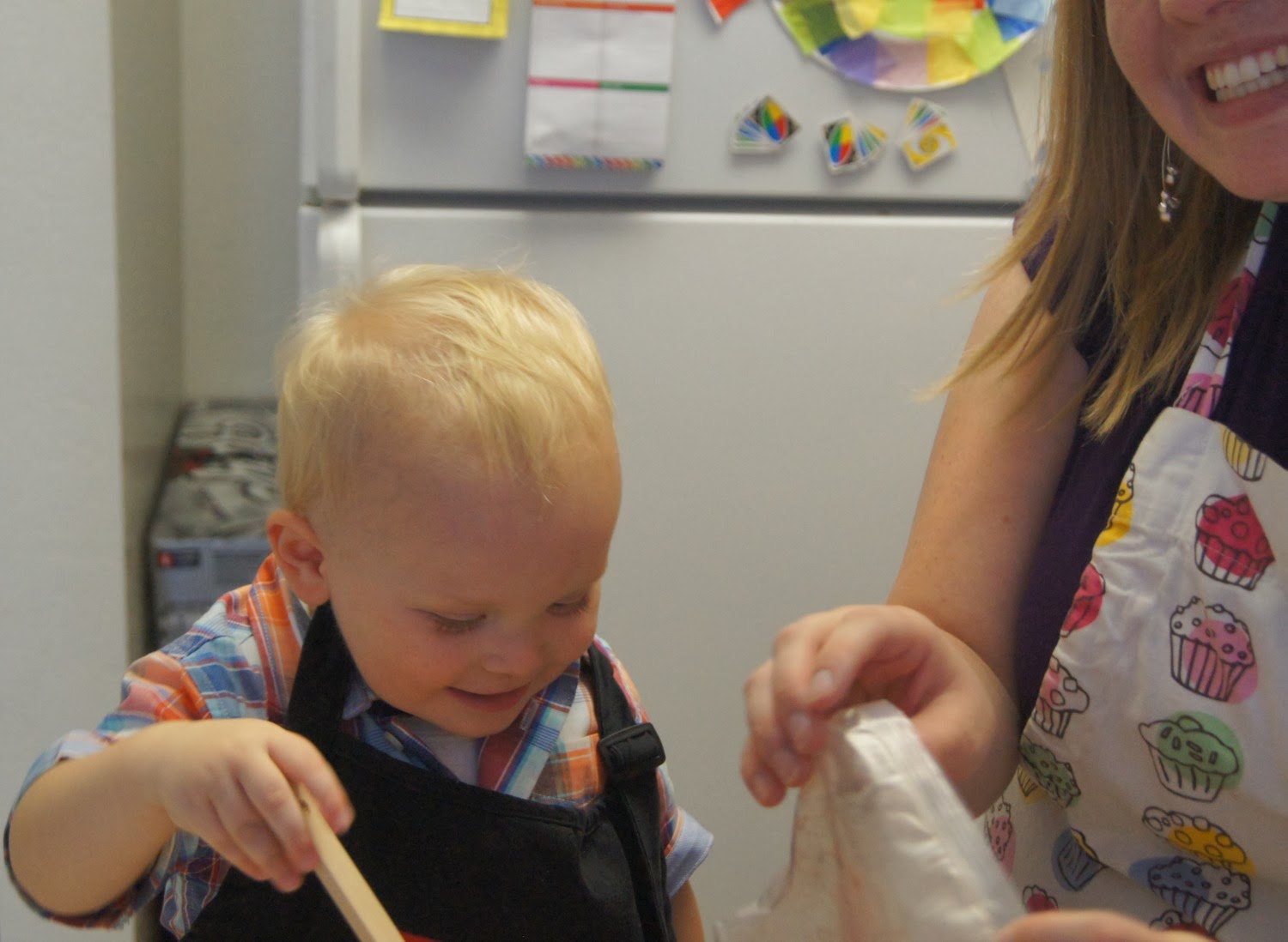this Workman life 5 Ways to Let Your Toddler Help in the Kitchen
