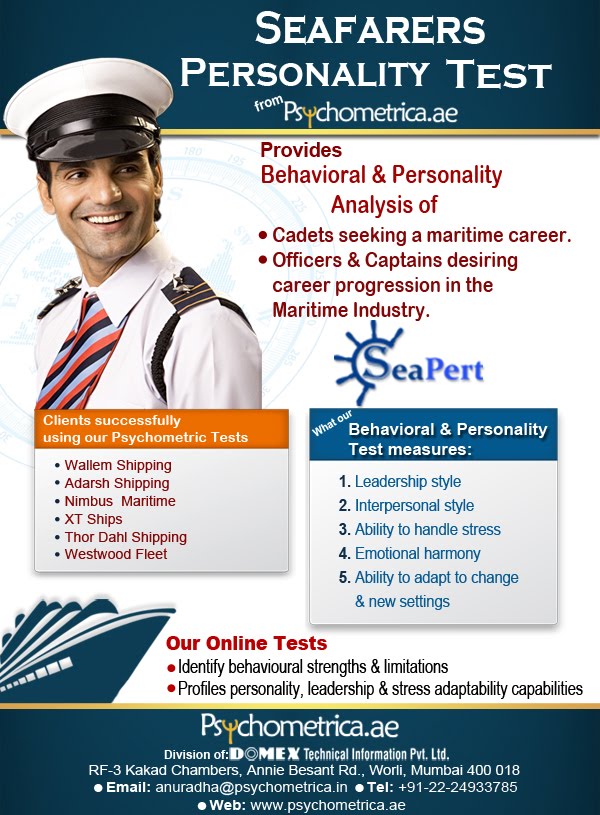 Seafarers Personality Test