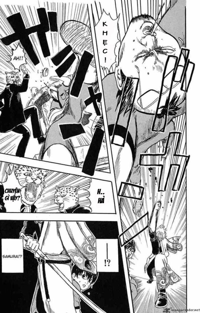 Gintama chap 1 Trang 9 Gintama chap 1 Trang 9