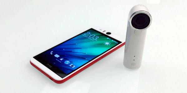 HTC Desire EYE and HTC RE camera